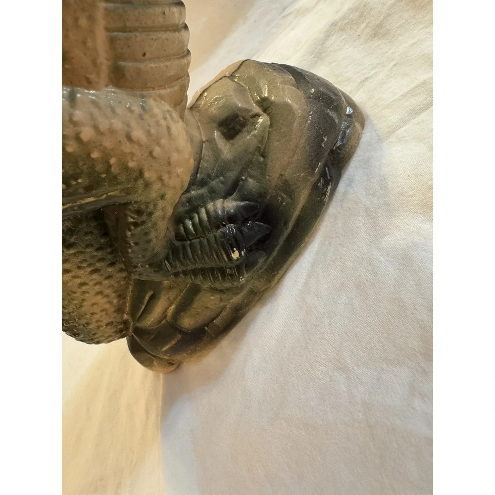 Vintage T-Rex Blow Mold Bank,‎ See Pictures For Wear